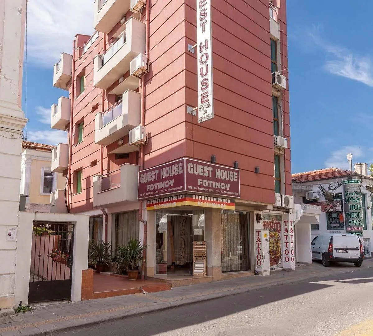 Gæstehus Apart & Rooms Fotinov Burgas City