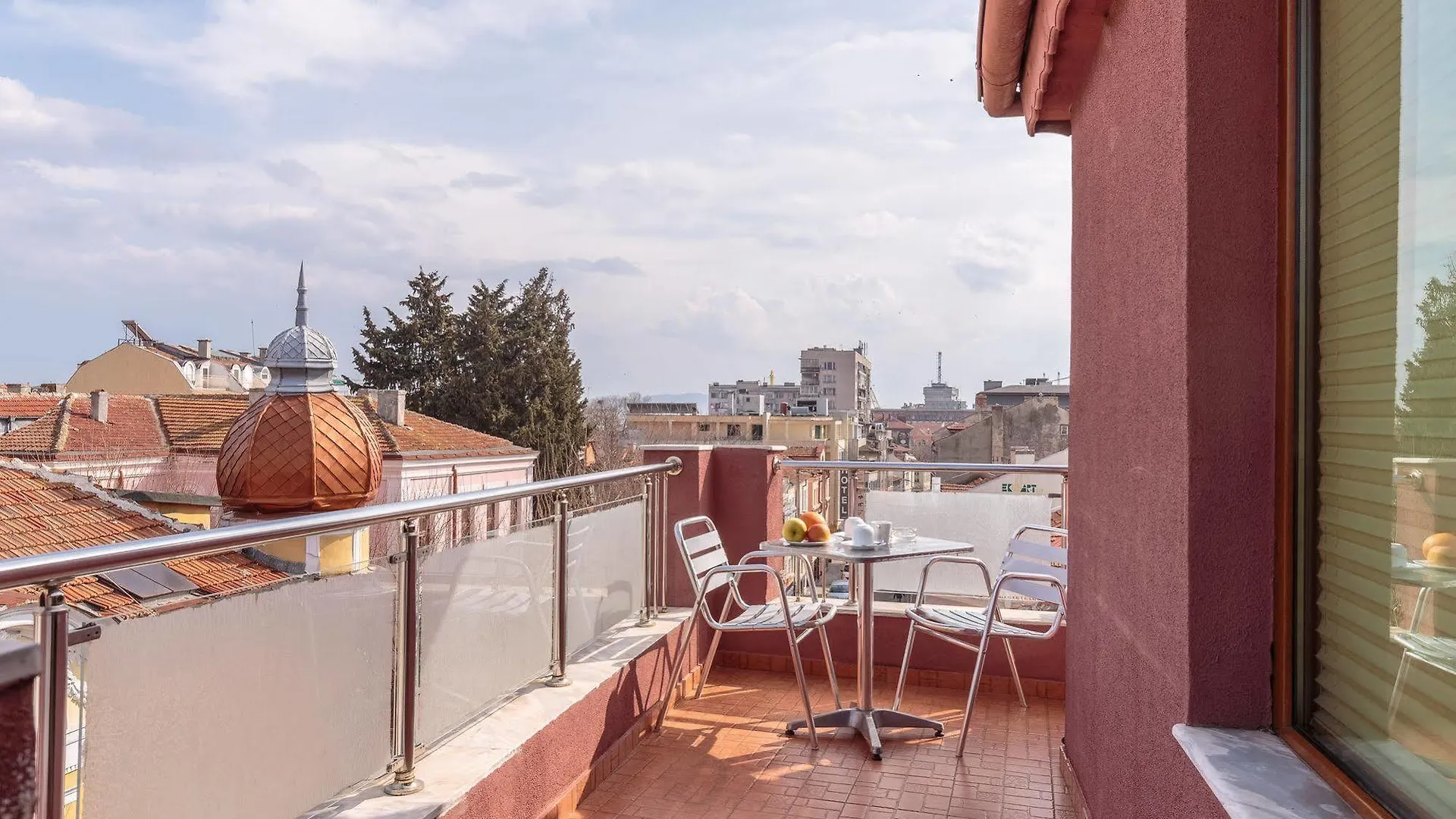 ** Gæstehus Apart & Rooms Fotinov Burgas City Bulgarien