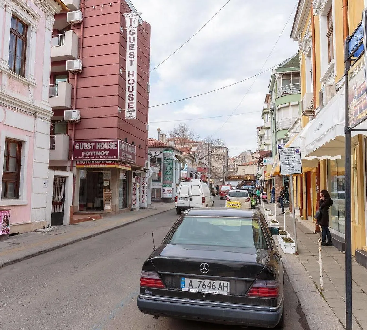Apart & Rooms Fotinov Burgas City Bulgarien