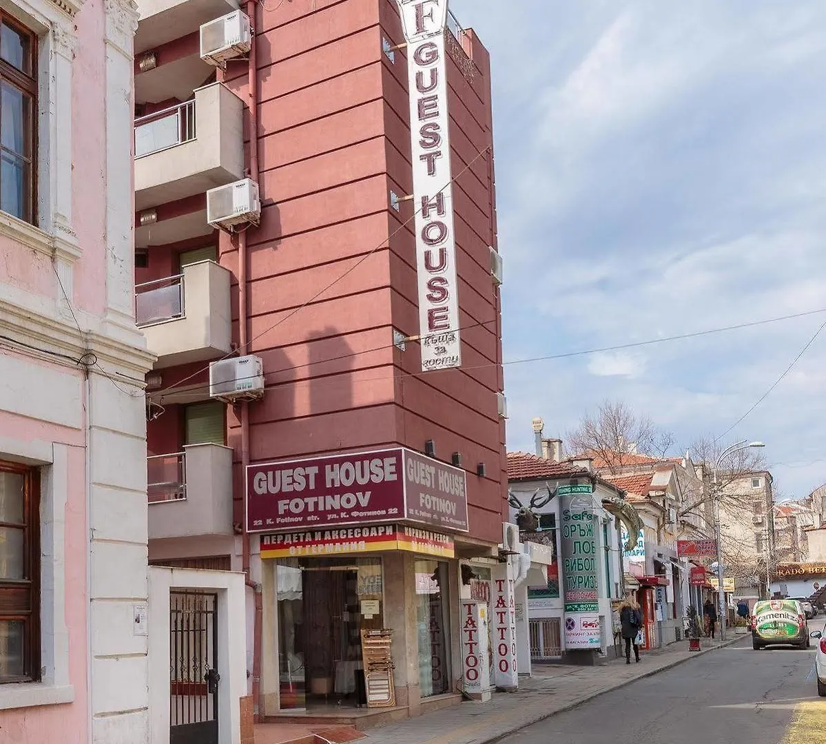 Apart & Rooms Fotinov Burgas City 2*,  Bulgarien