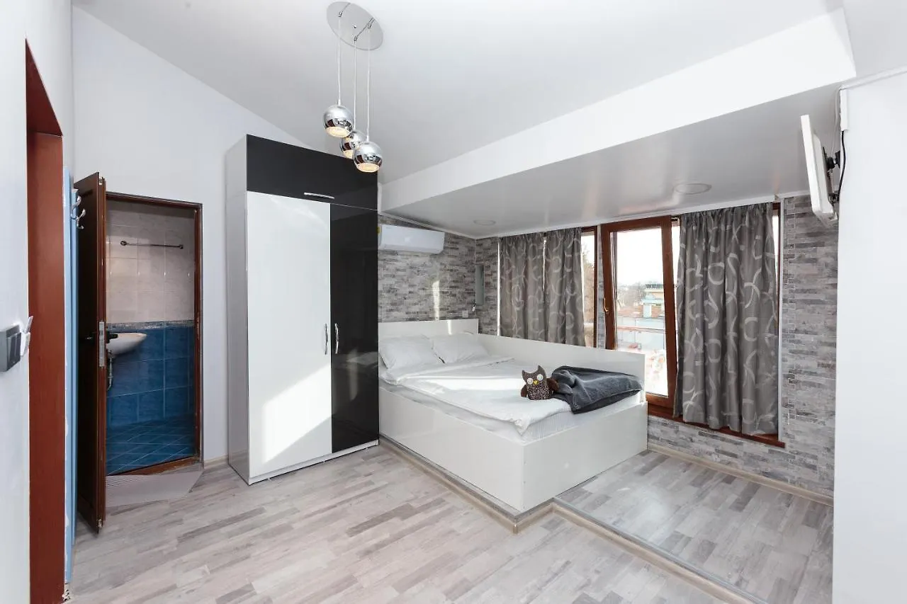 ** Gæstehus Apart & Rooms Fotinov Burgas City Bulgarien